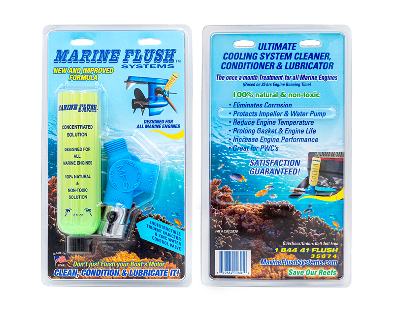 Marine Flush Systems Kit
